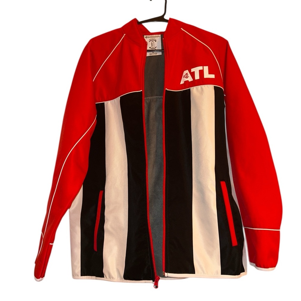 Atlanta Hartsfield Jackson Airport Stripped ATL Jacket - Large